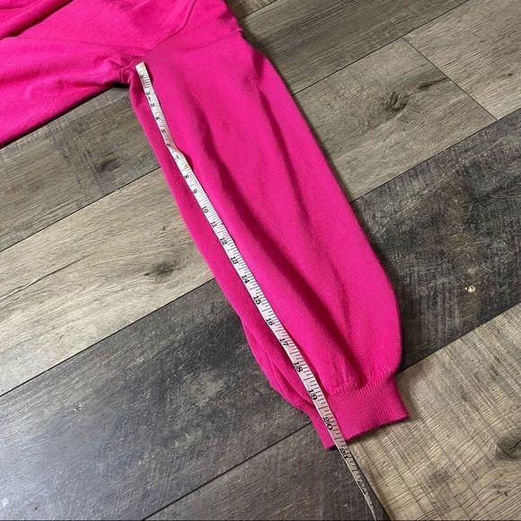 Roamans Plus Size Long Mid Weight Puff Sleeve Open Cardigan NWOT - Picture 9 of 11